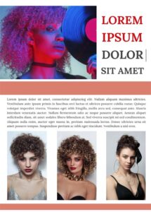 Free 80s Old Fashioned Magazine Template For Google Docs