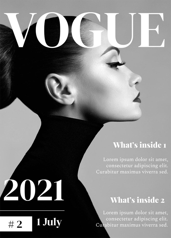 Classic Vogue Magazine Template Free Google Docs Template