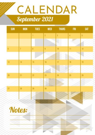 Free Monthly Calendar Template For Google Docs