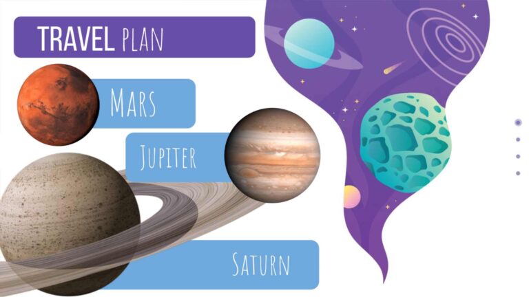 Space Science Template – Free Google Slides Template