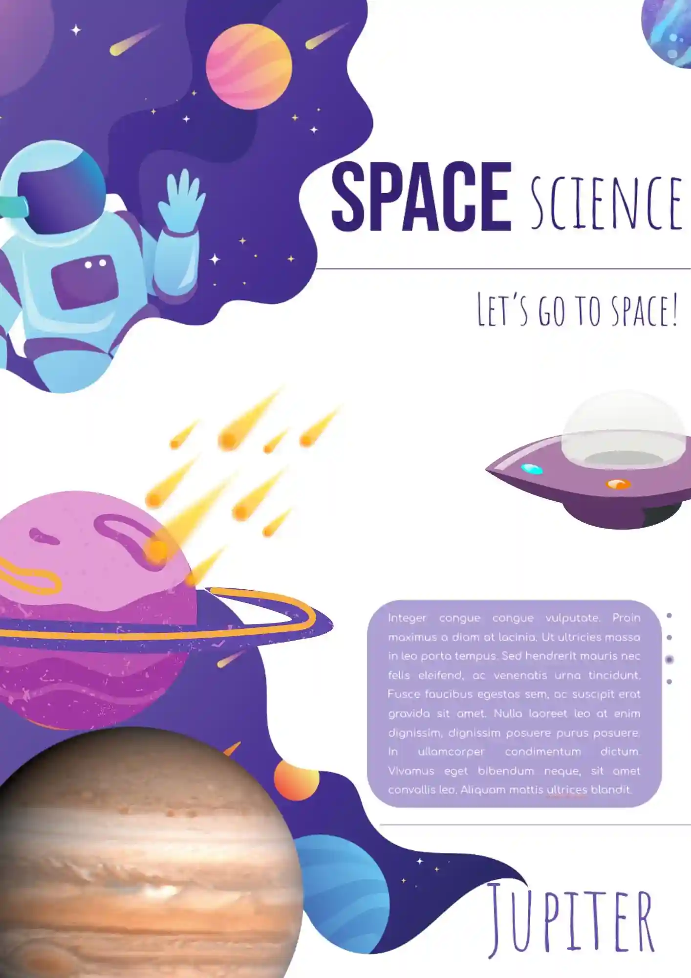 Space Science Template