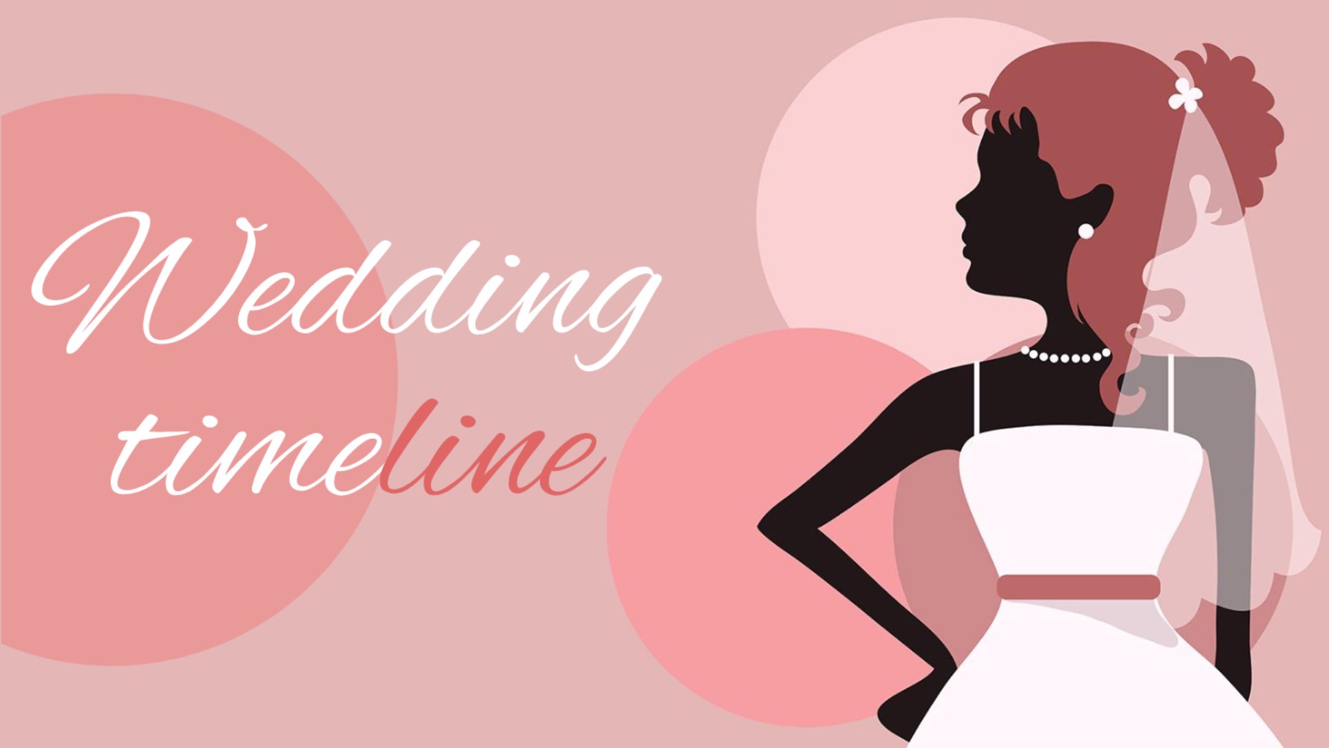 Wedding Timeline Template for Google Slides