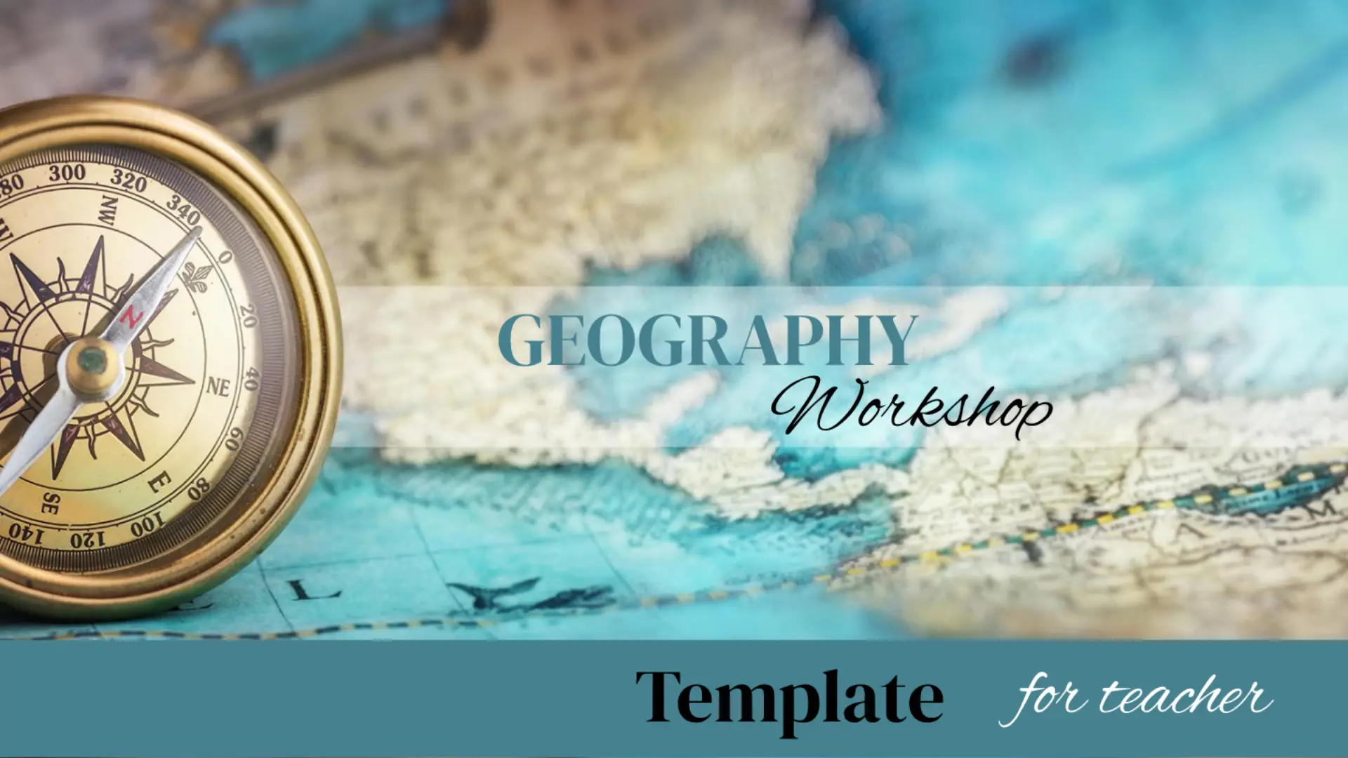 Geography Workshop Template for Google Slides