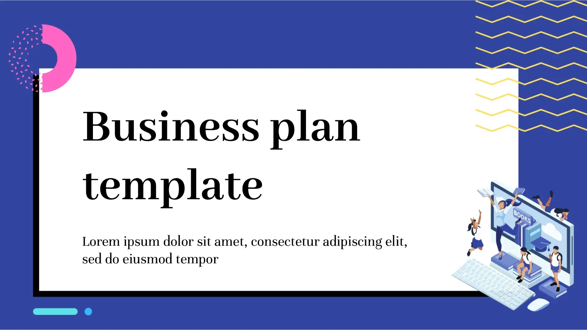 Business Plan Template for Google Slides
