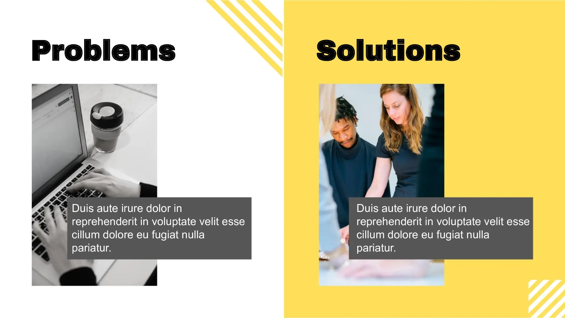 Business Strategy Solution Template for Google Slides