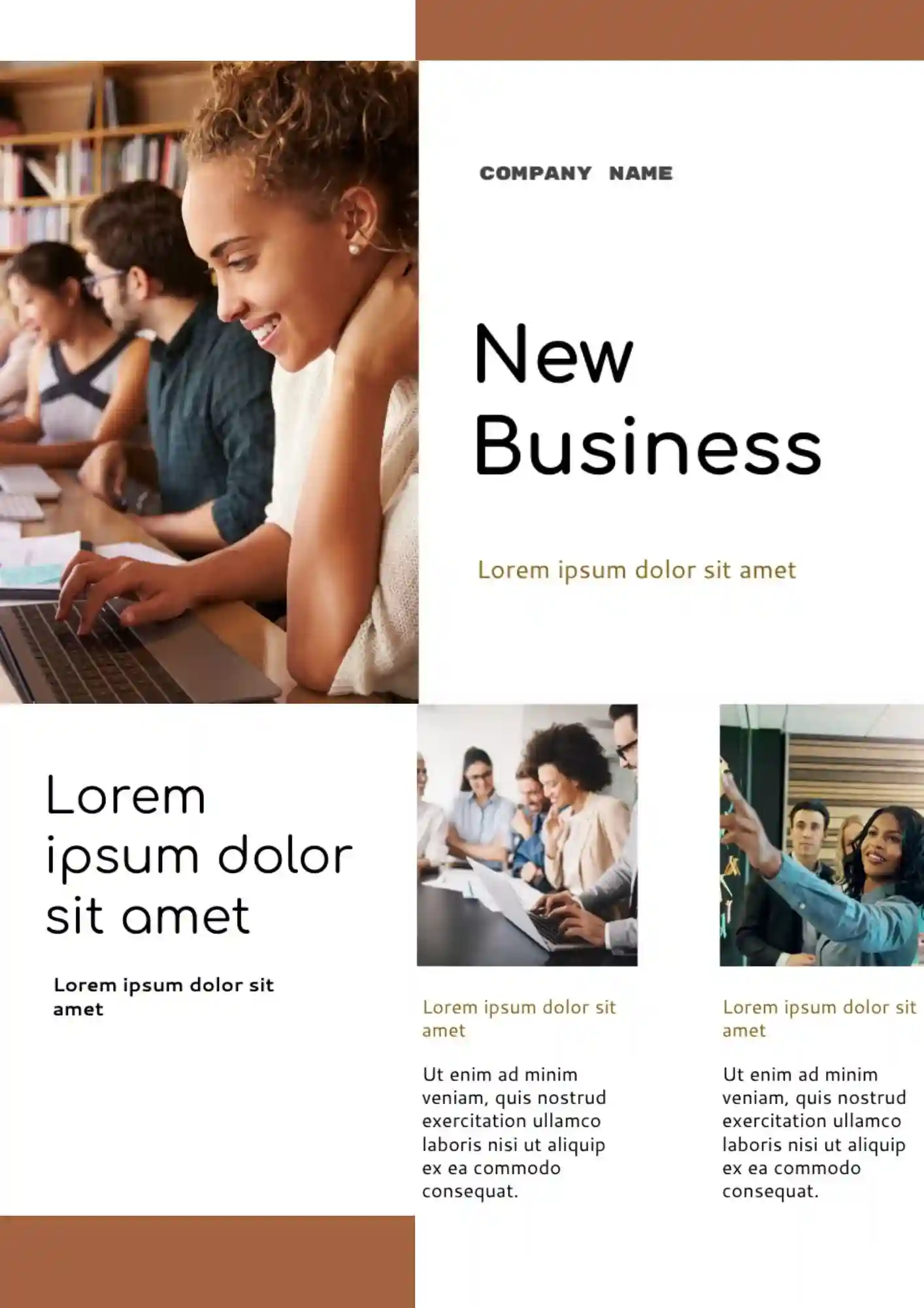 New Business Template