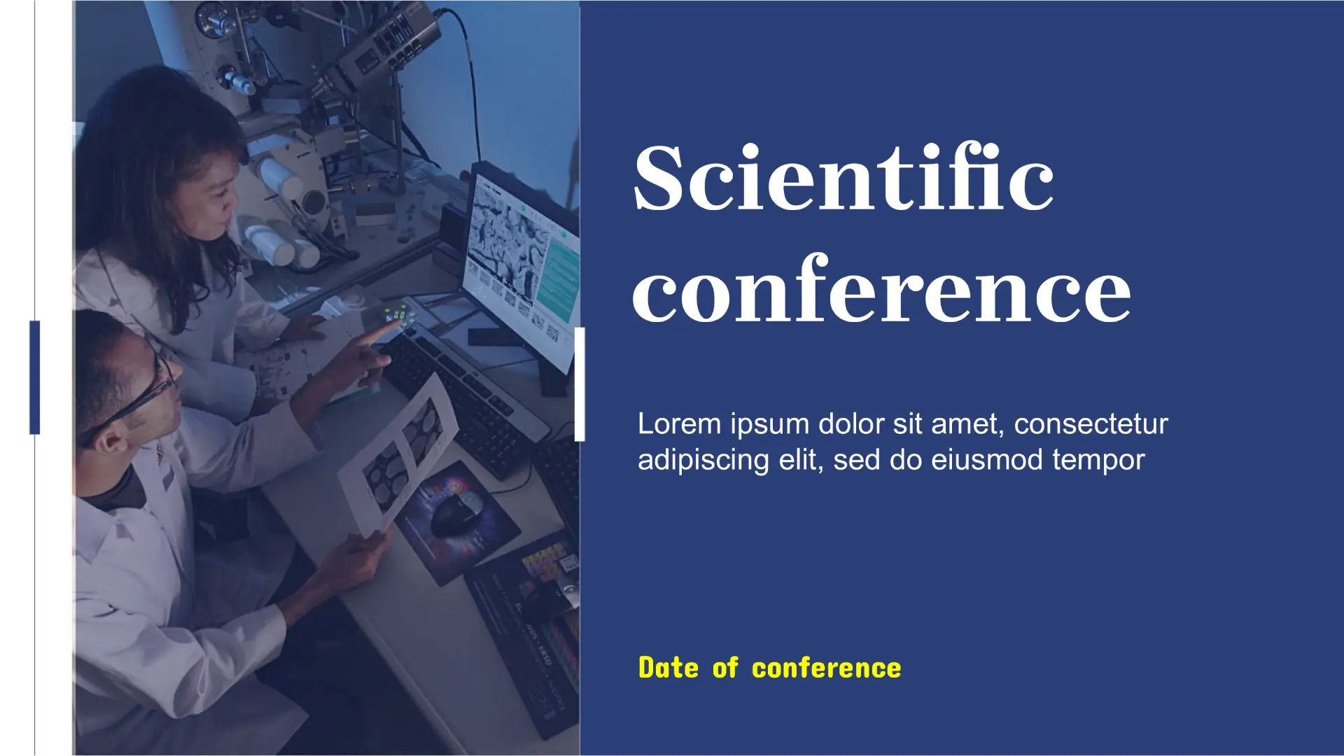 Scientific Conference Poster Template