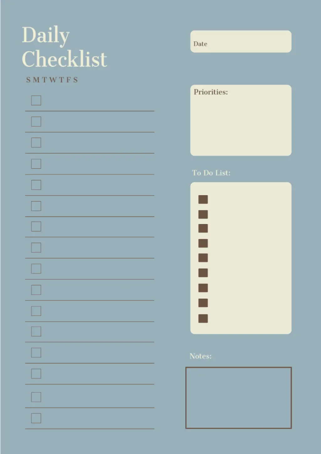 Travel Checklist Free Google Sheets Template by Free Google Docs