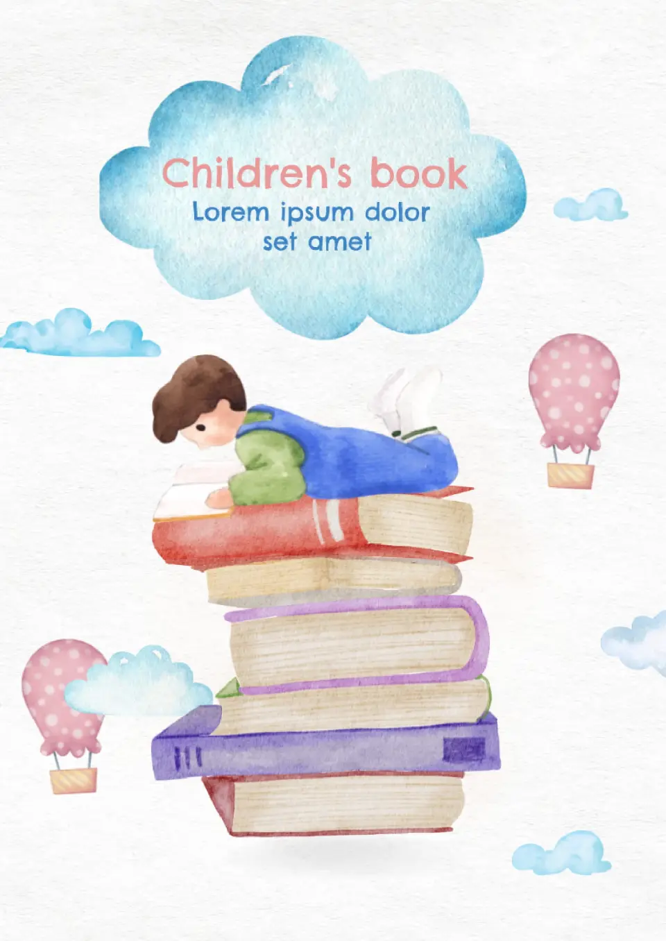 Children's Book Template for Google Docs