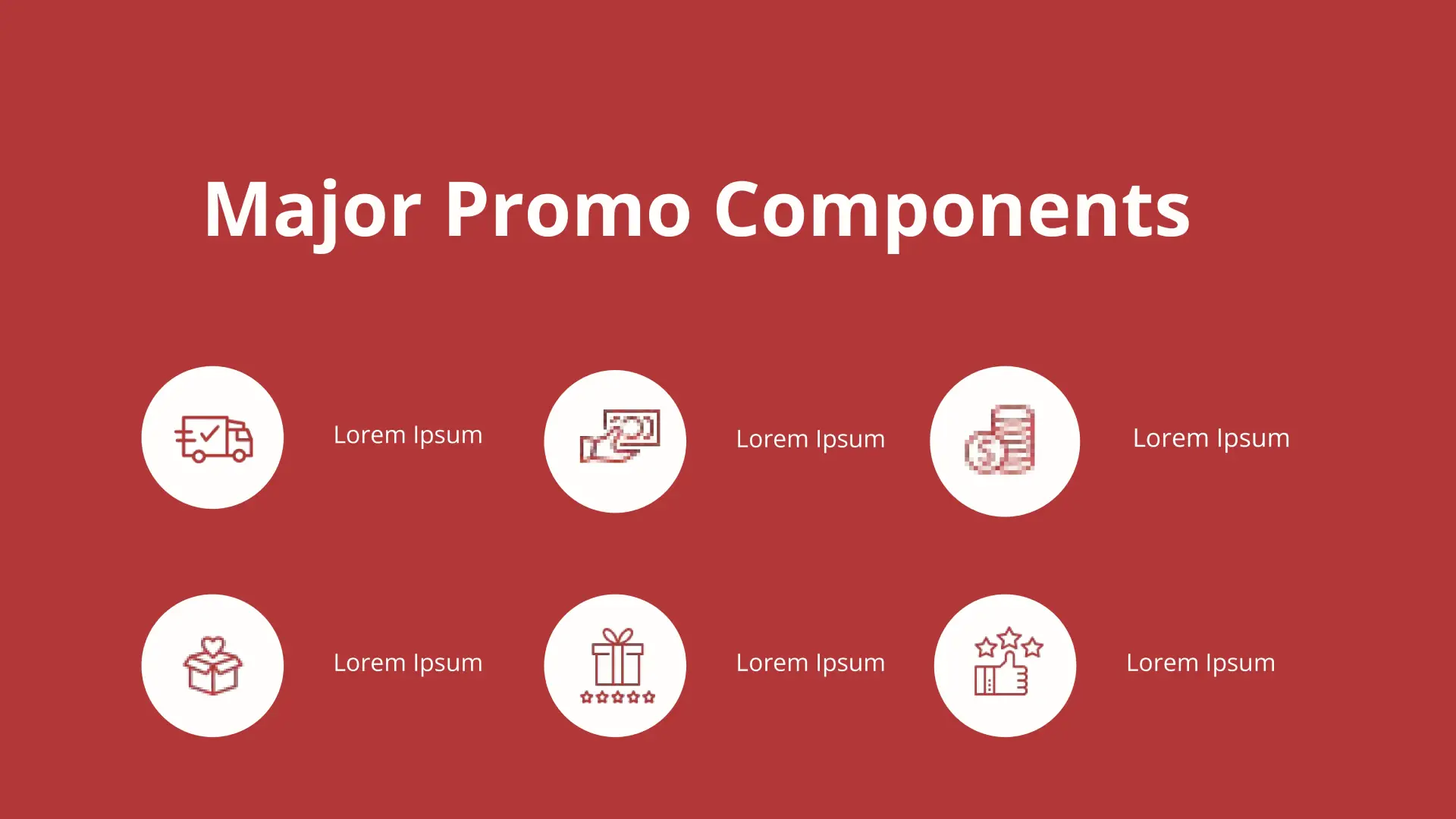 Marketing Strategy Promo Template for Google Slides