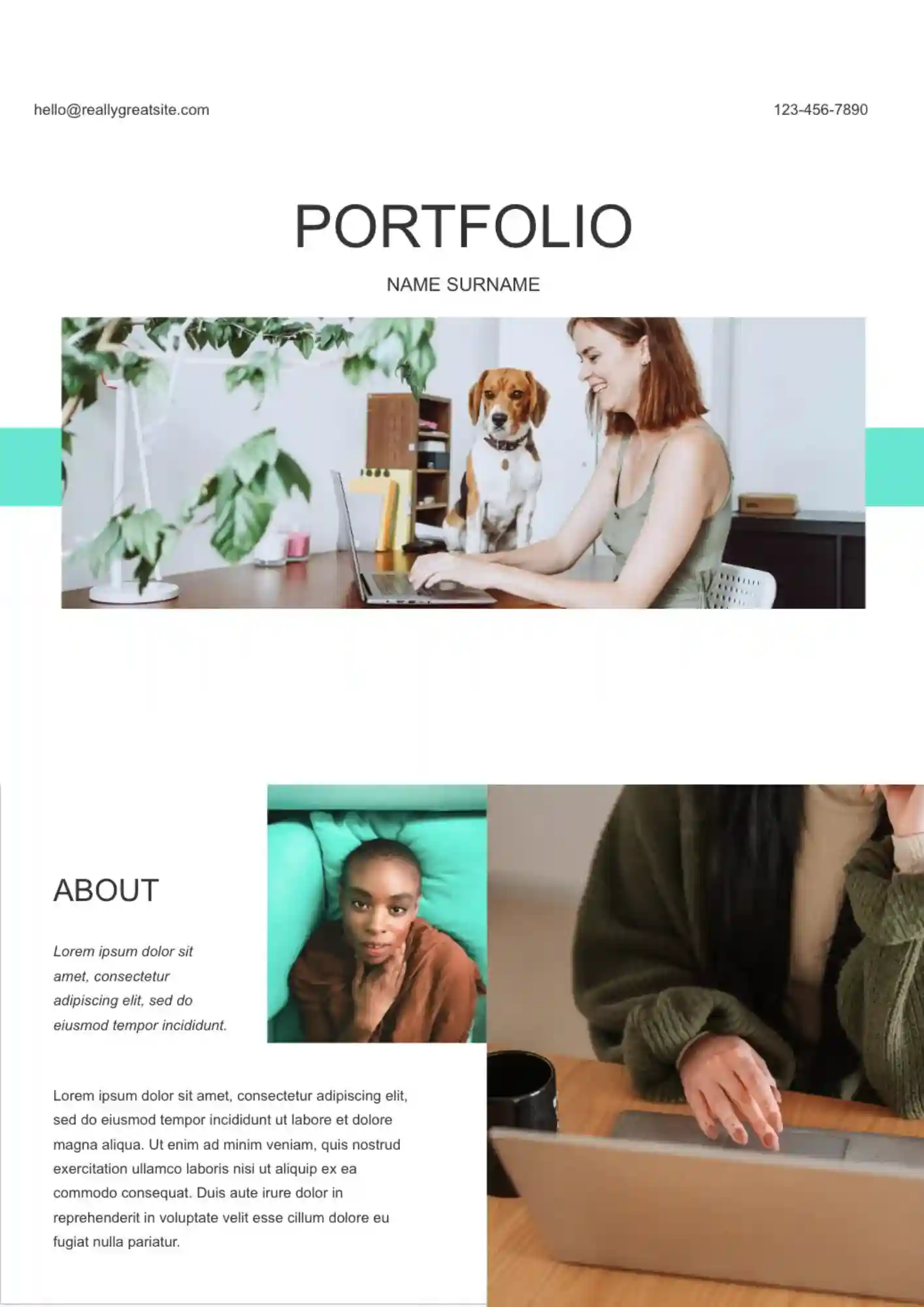 Portfolio Template