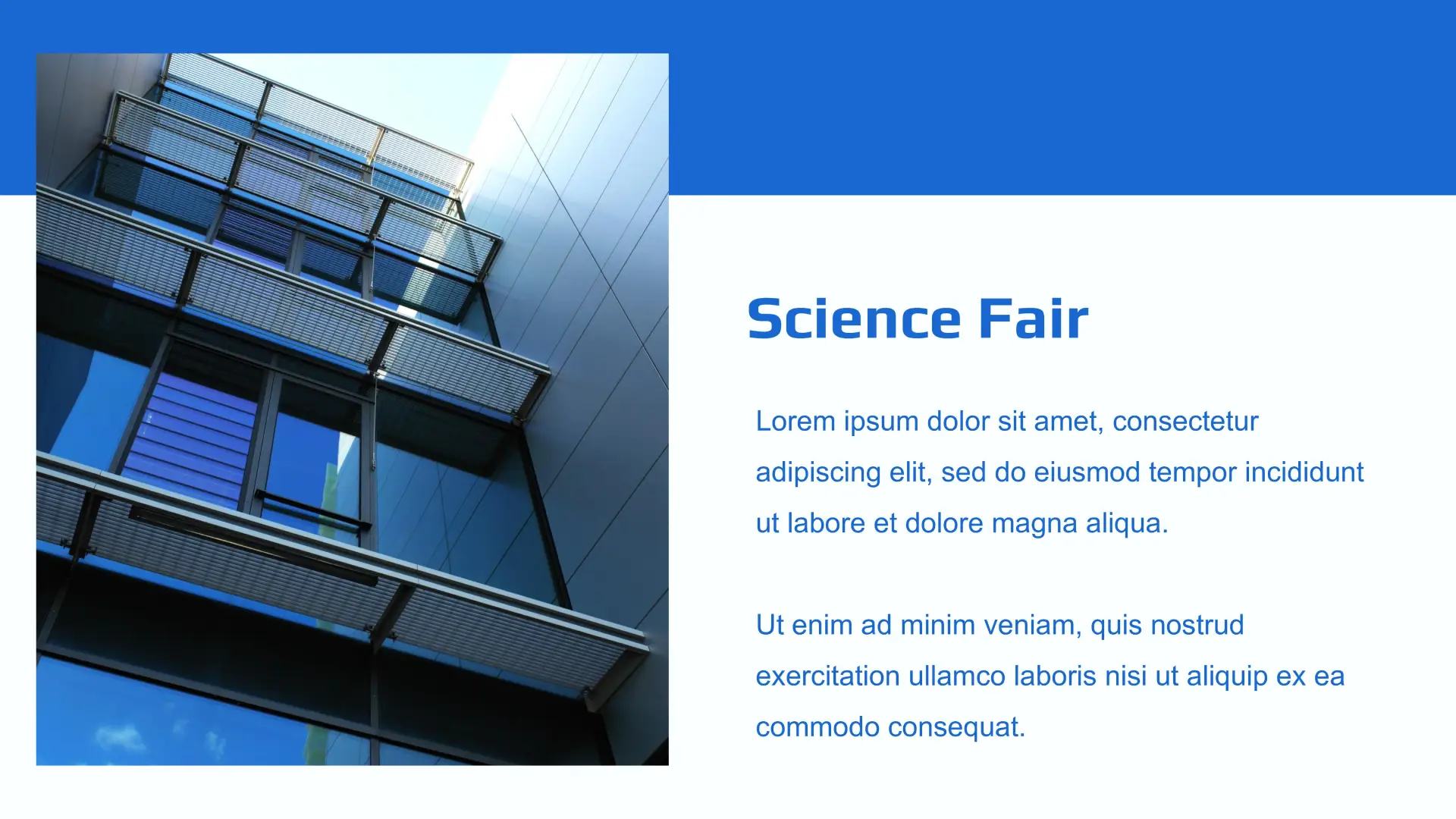 Science Fair page 3 Template for Google Slides
