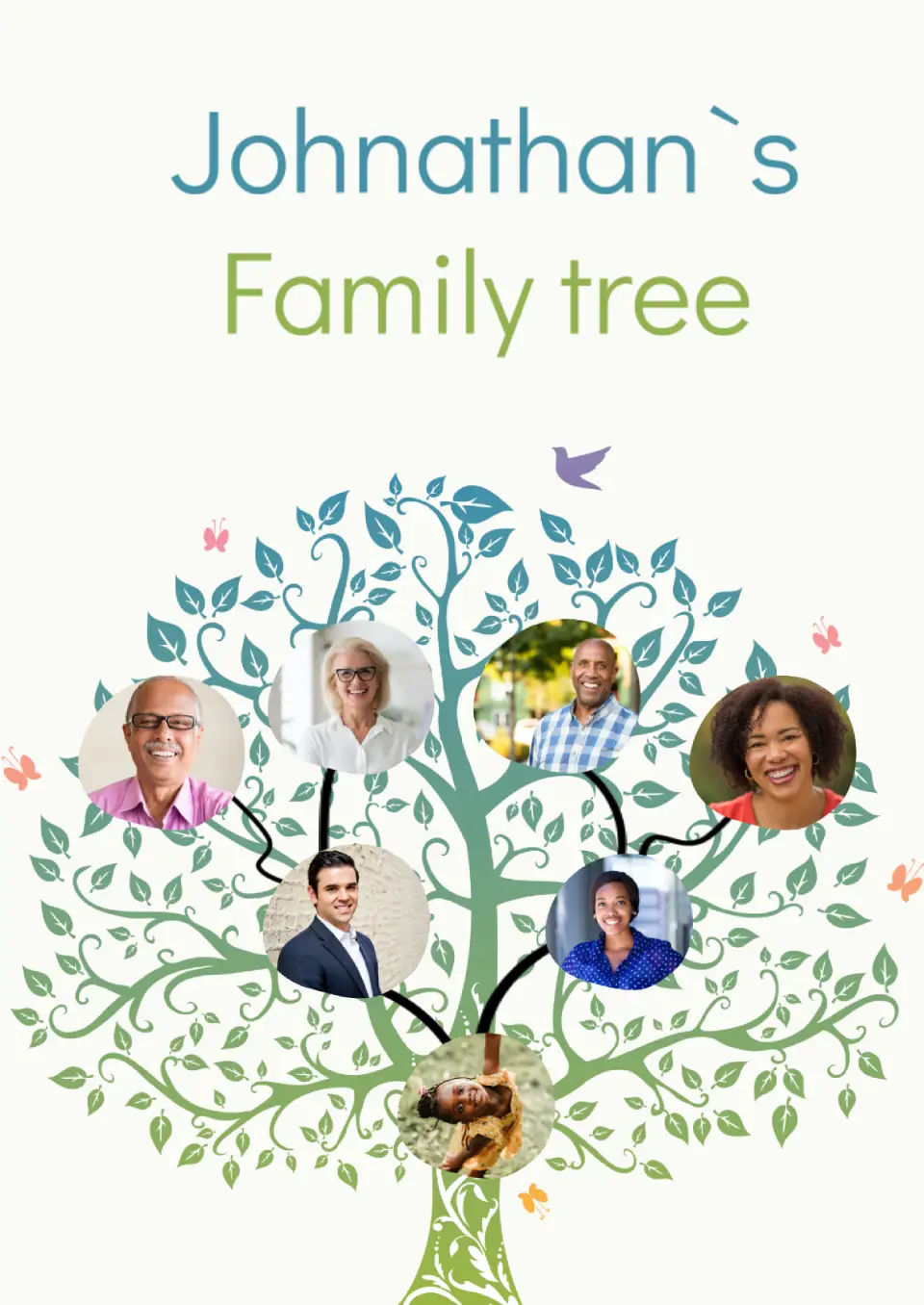 Simple Family Tree for Google Docs