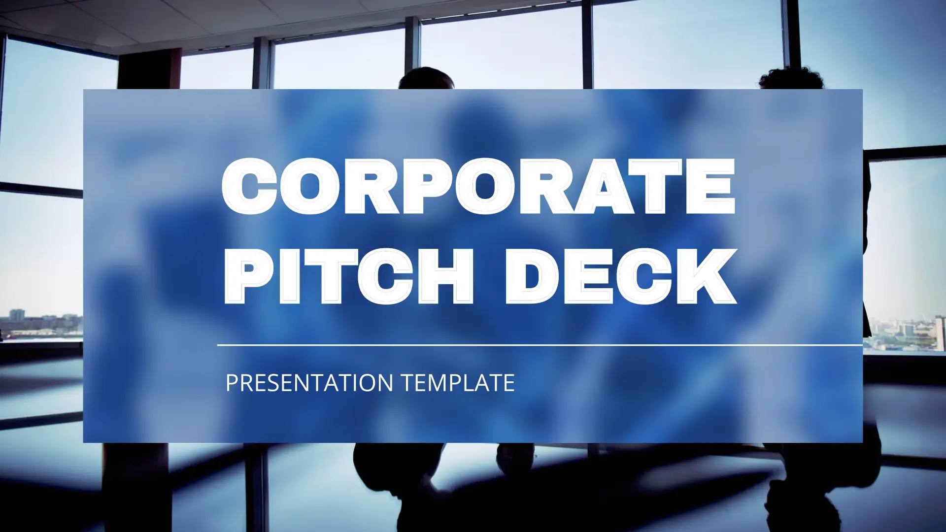 Corporate Pitch Deck Template for Google Slides