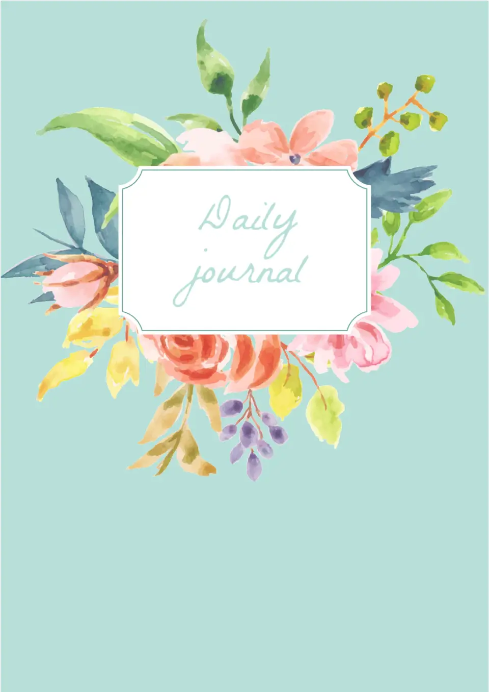 Daily journal template for Google Docs