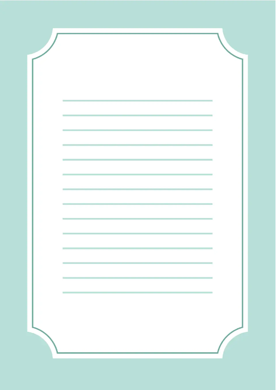 Daily journal template page 2 Template for Google Docs