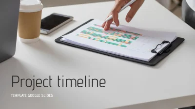 Innovative Project Timeline Template