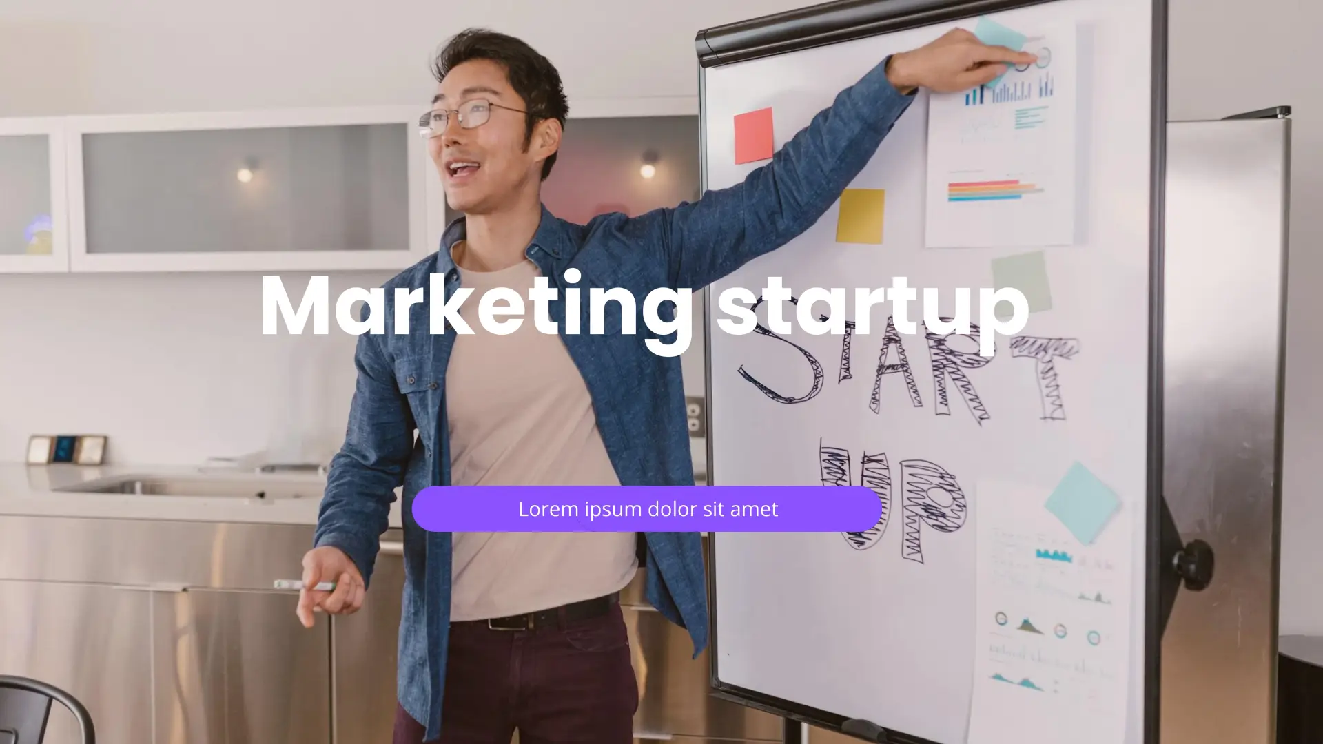 Marketing Startup Template for Google Slides