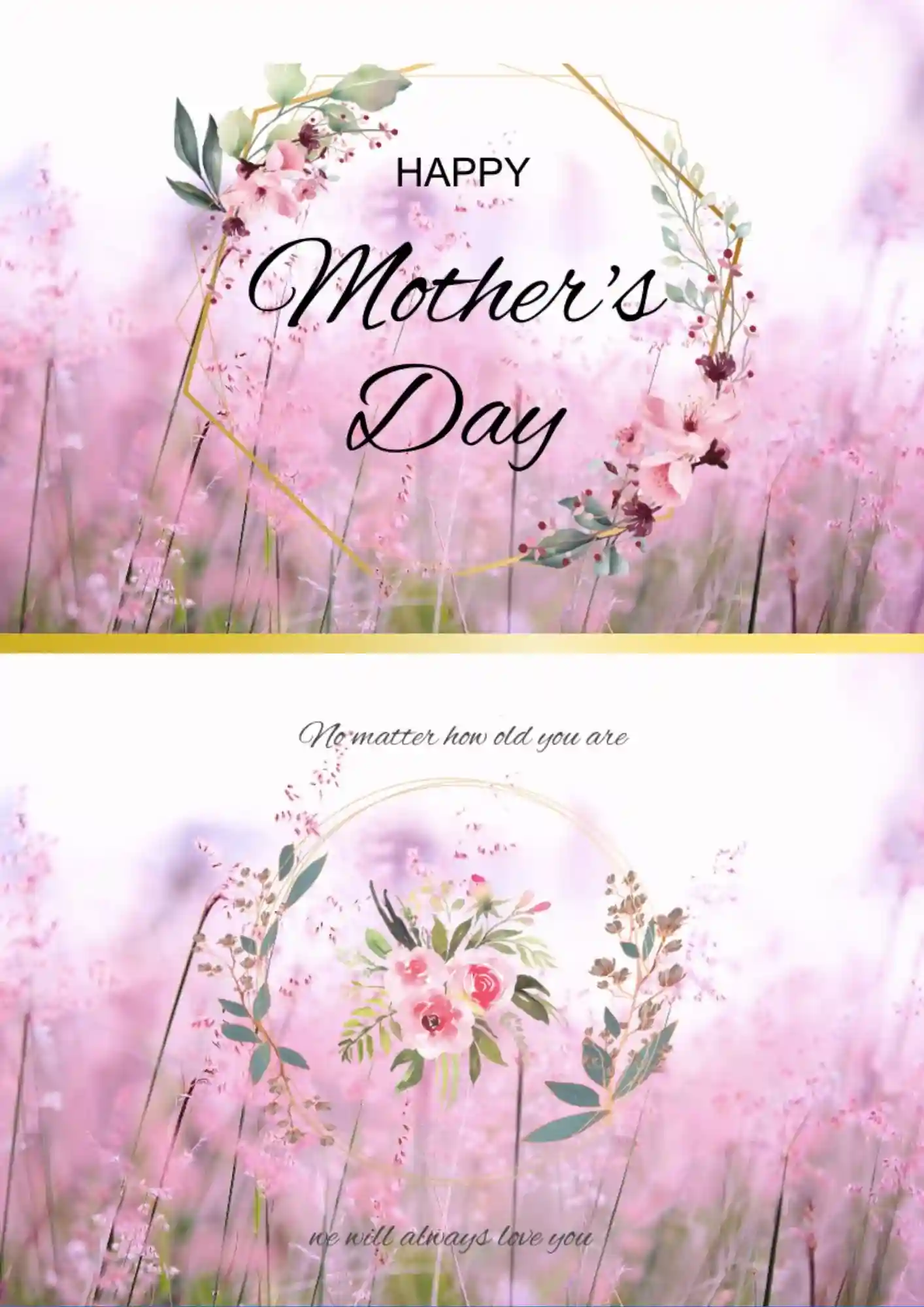 Mother's Day Template