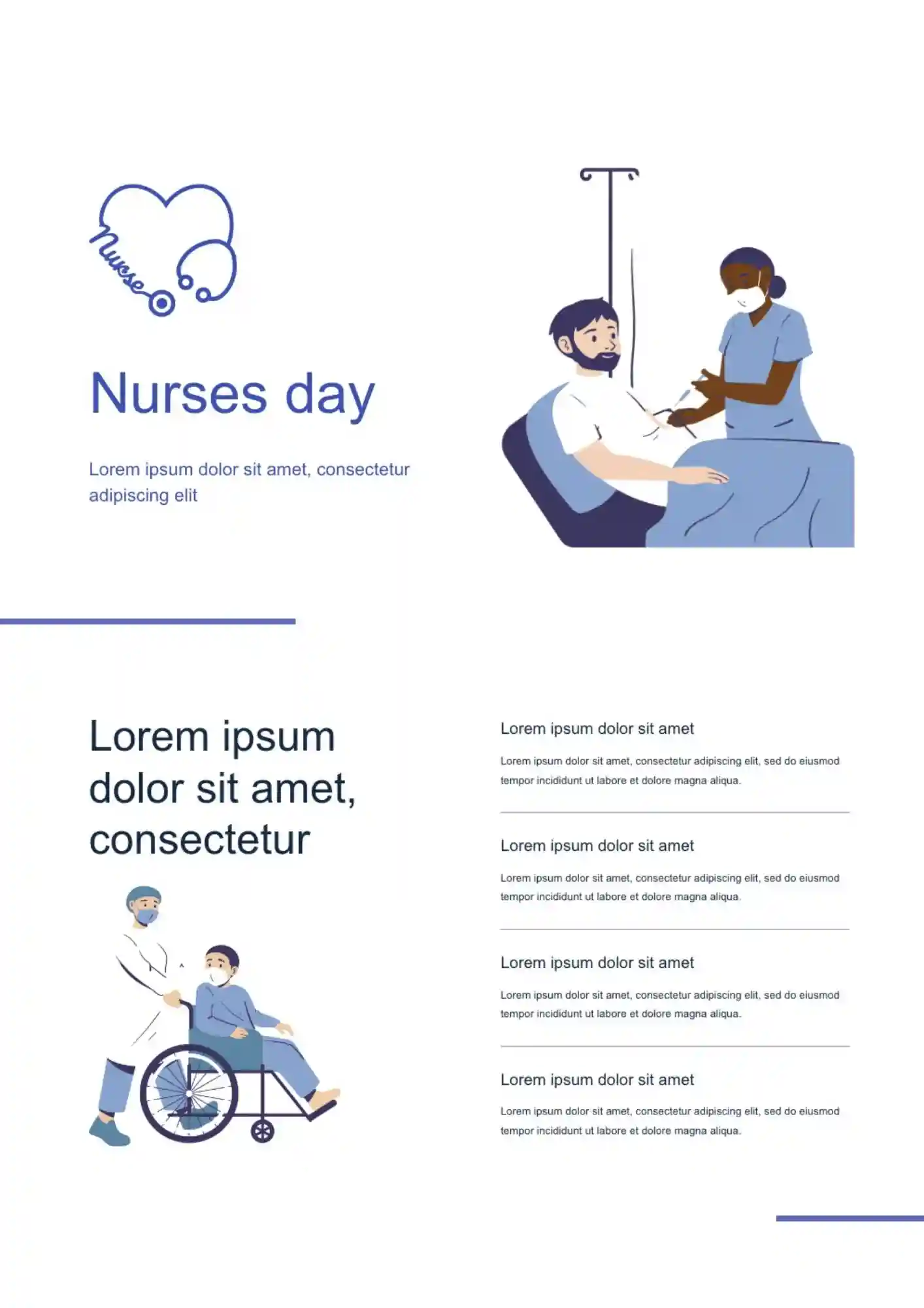 Nurses Day Template