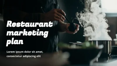 Restaurant Marketing Plan Template