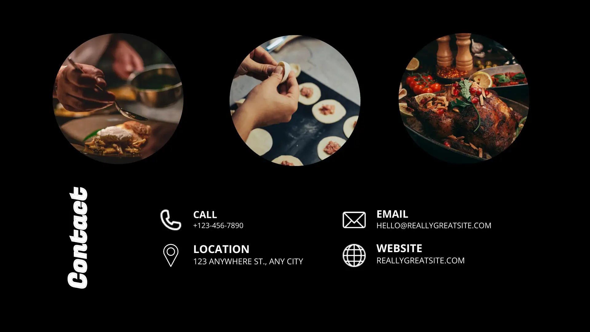 Restaurant Marketing Plan page 6 Template for Google Slides