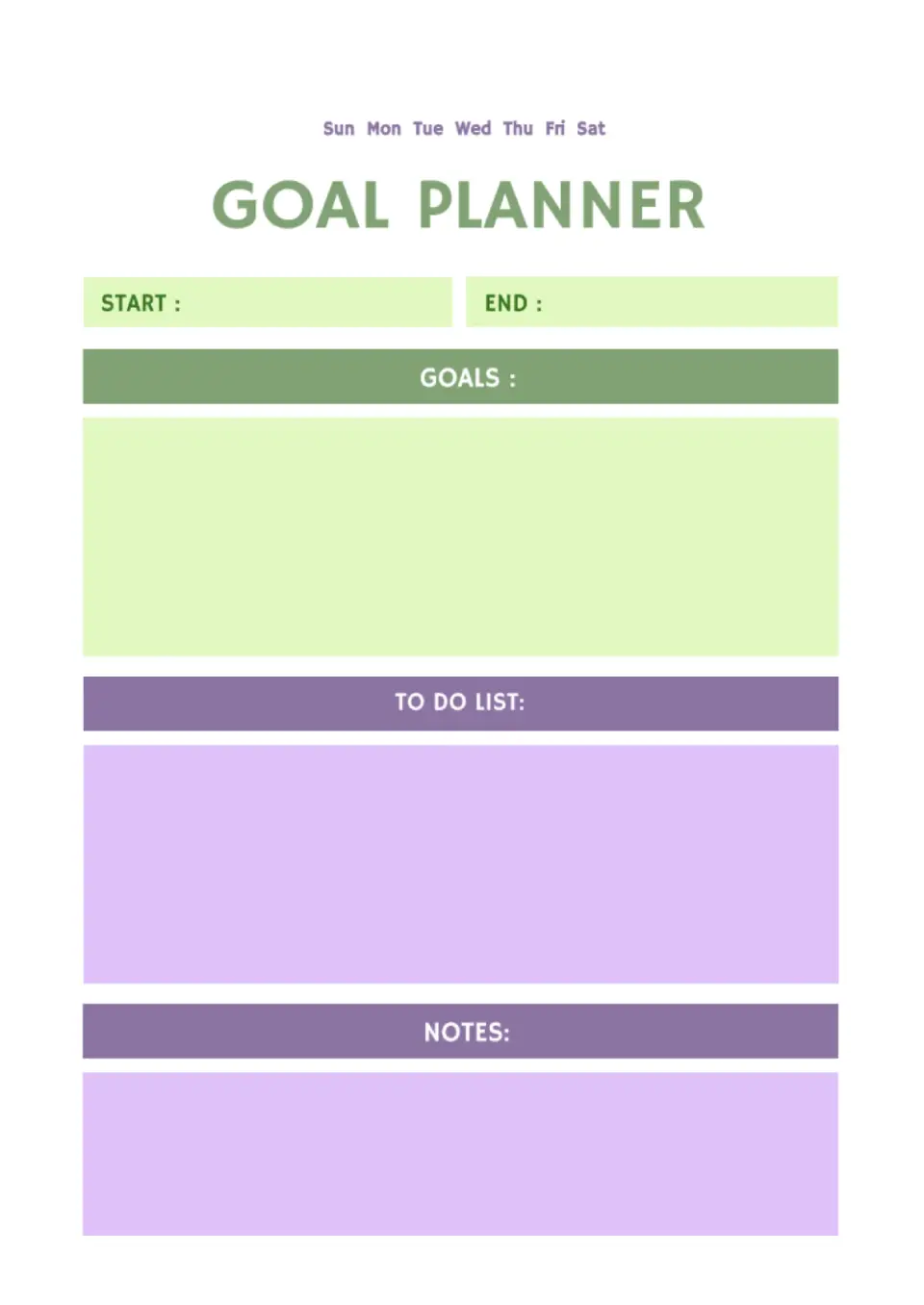 27 Smart Goals Templates For Google Docs Free Download