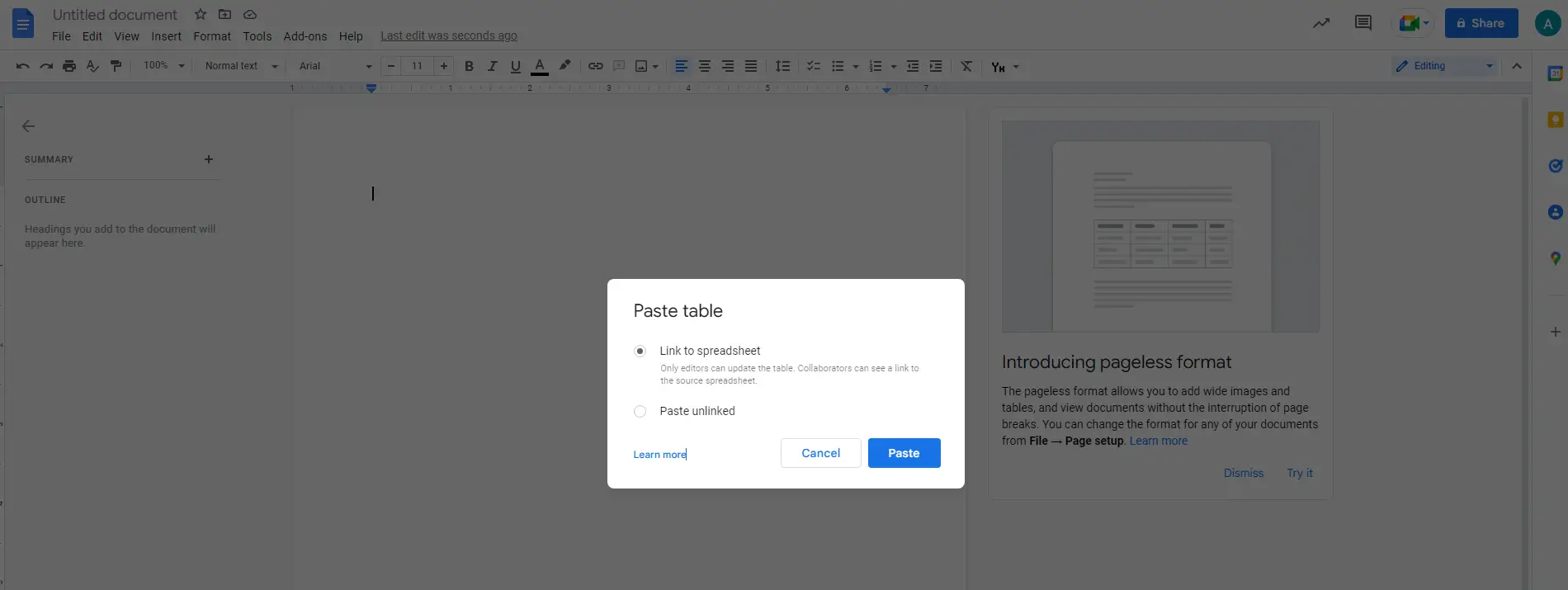 step 2 Copy Spreadsheet for Google Docs