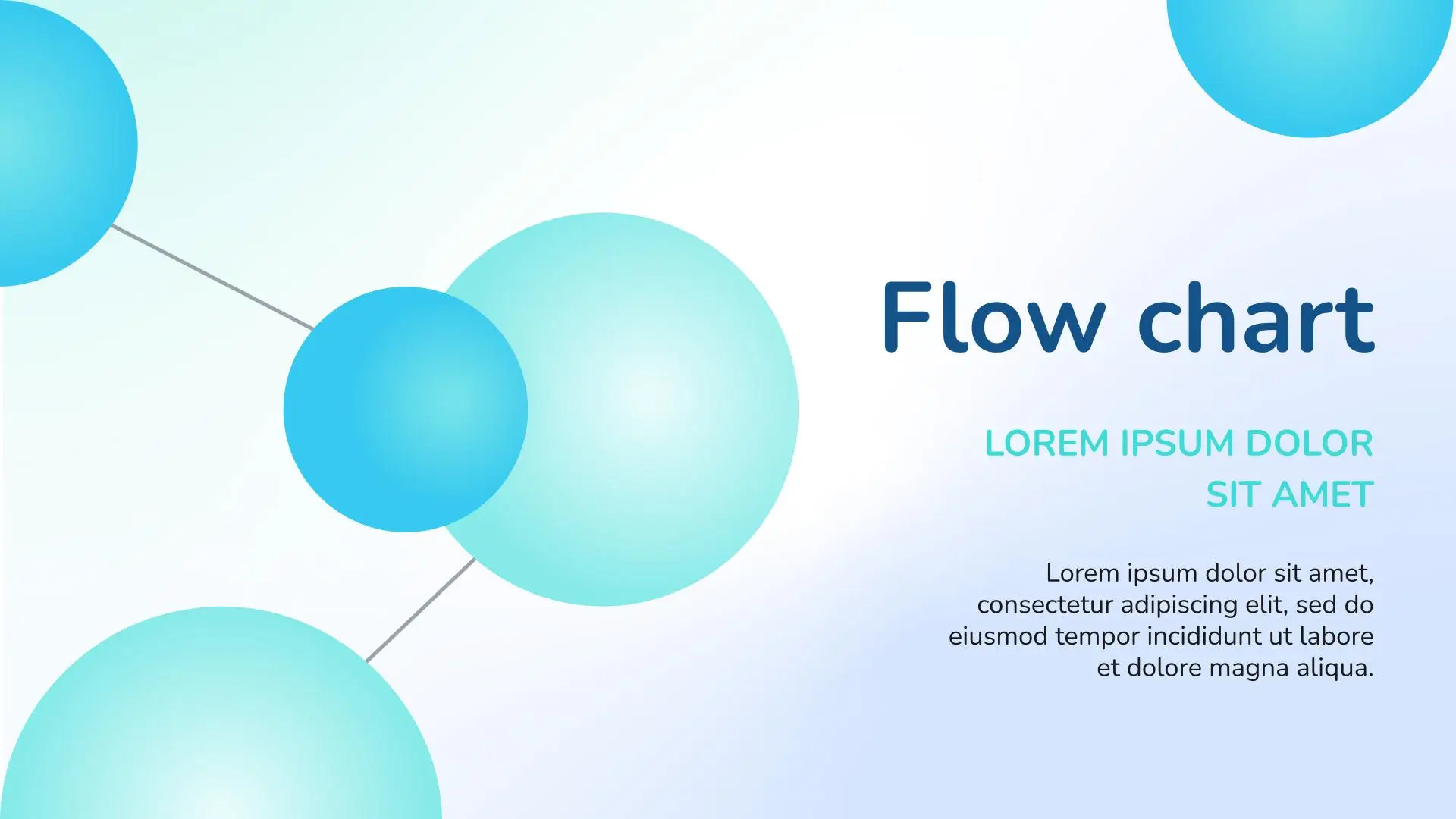 Flow Chart Template for Google Slides