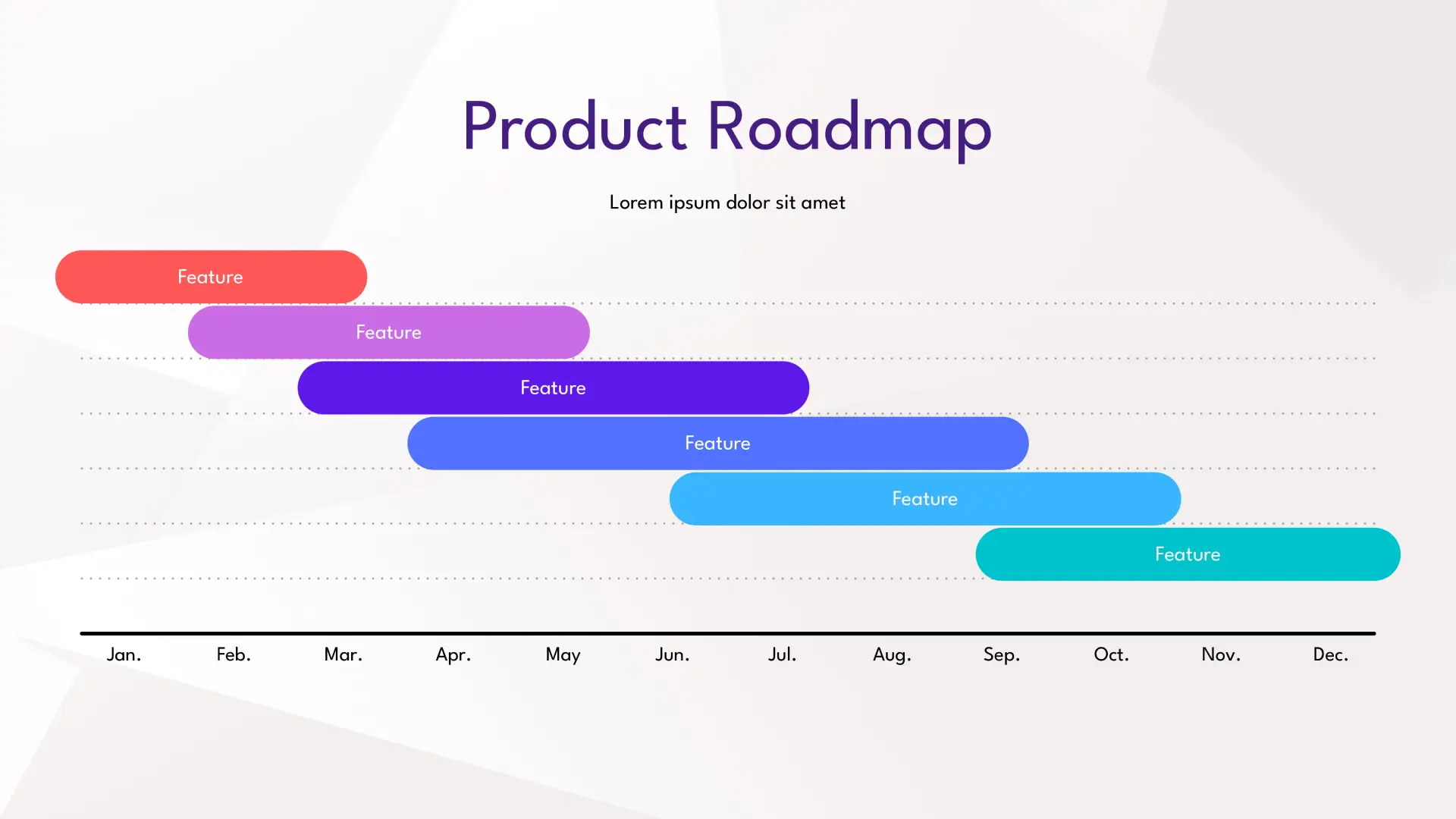 Product Roadmap page 2 Template