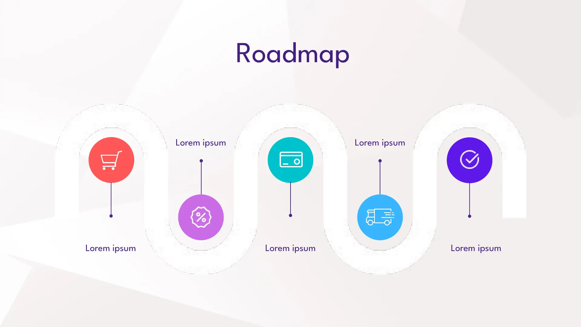 Product Roadmap page 6 Template for Google Slides
