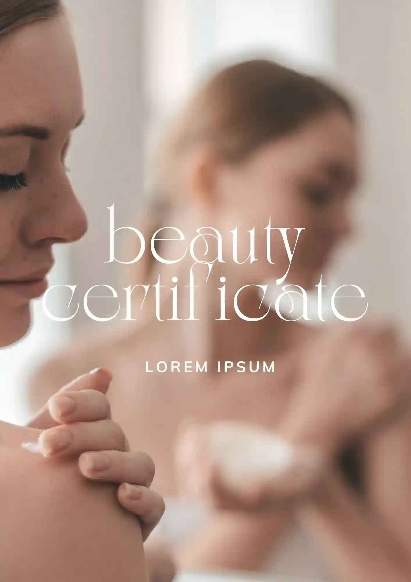 Beauty Certificate Template