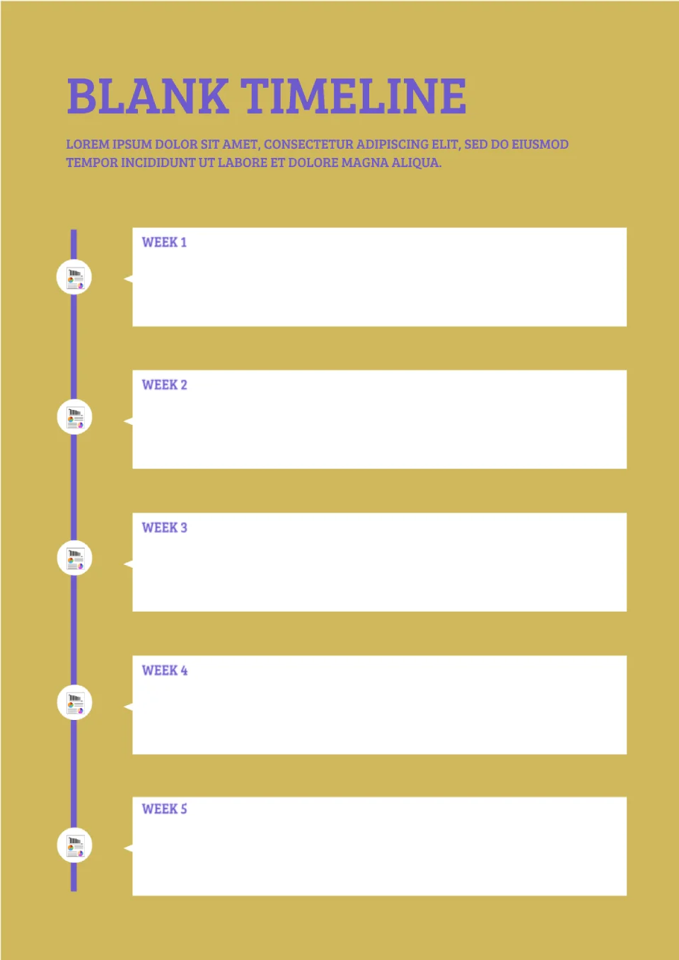 Blank Timeline Printable Blank Timeline Printable
