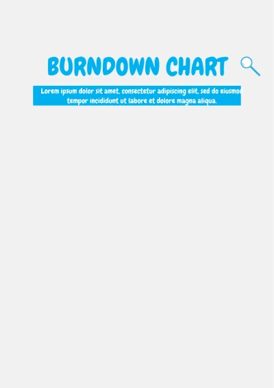Burndown Chart Template