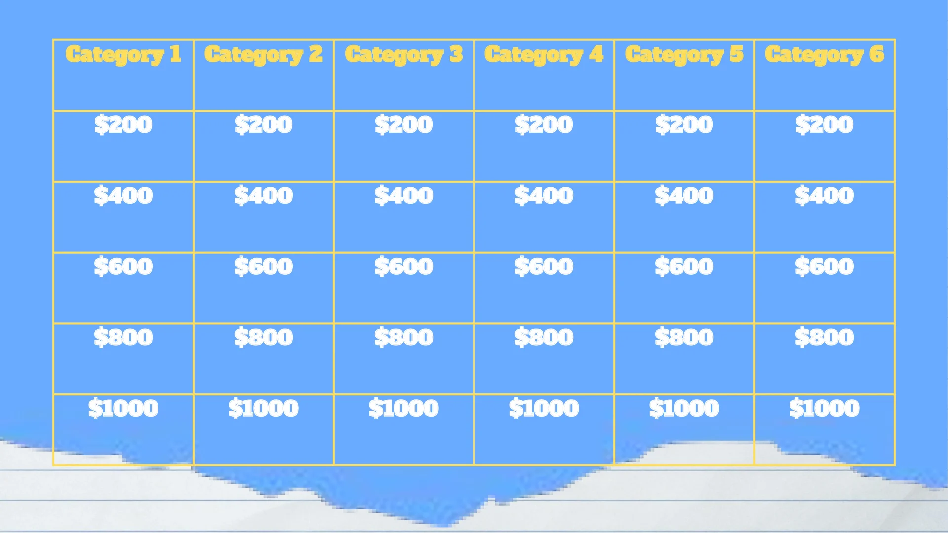 Classroom Jeopardy page-2