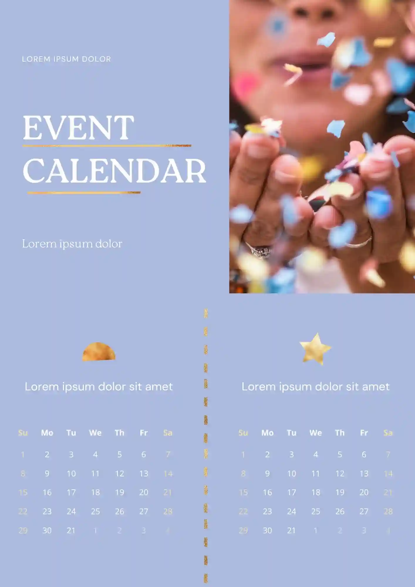 Event Calendar Template