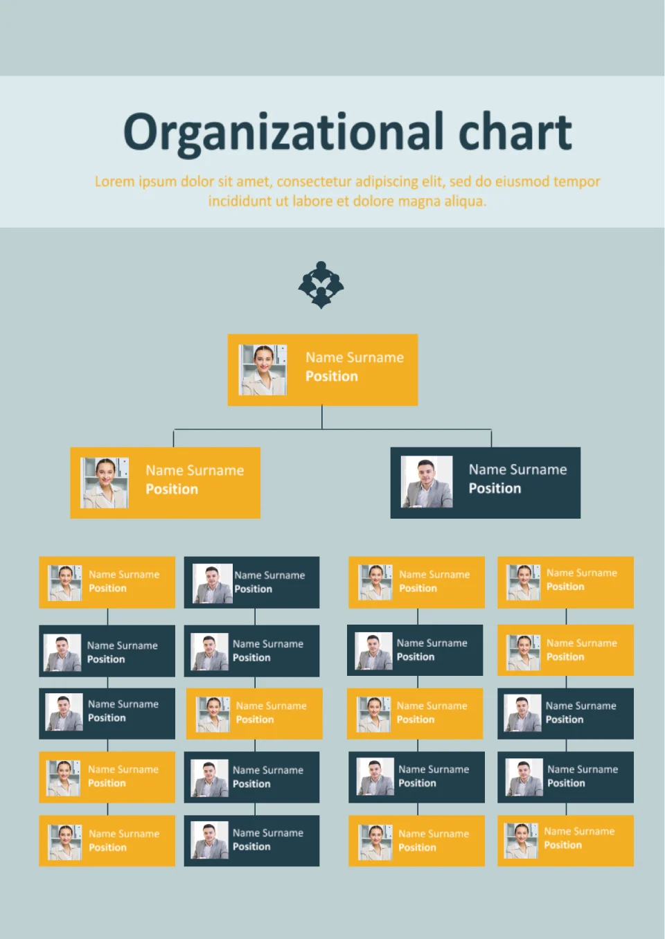 Org Chart Template