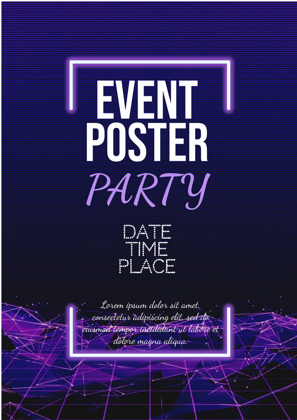 Event poster