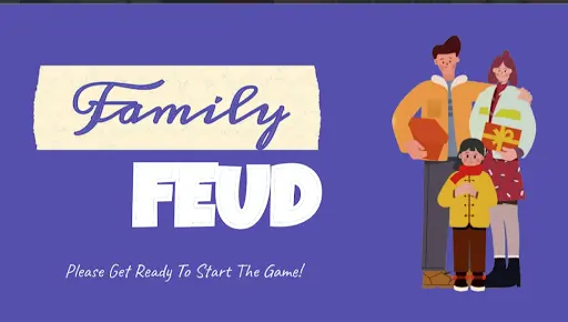 Family Feud Customizable Template