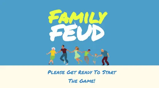 Family Feud Game Template