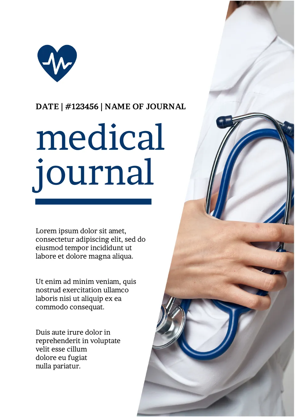 Medical Journal Template