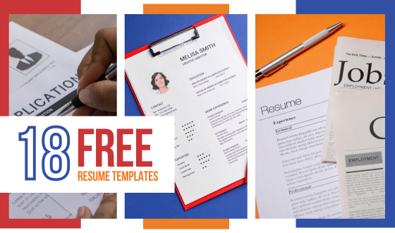 Top 18+ Free Resume Templates for Google Docs
