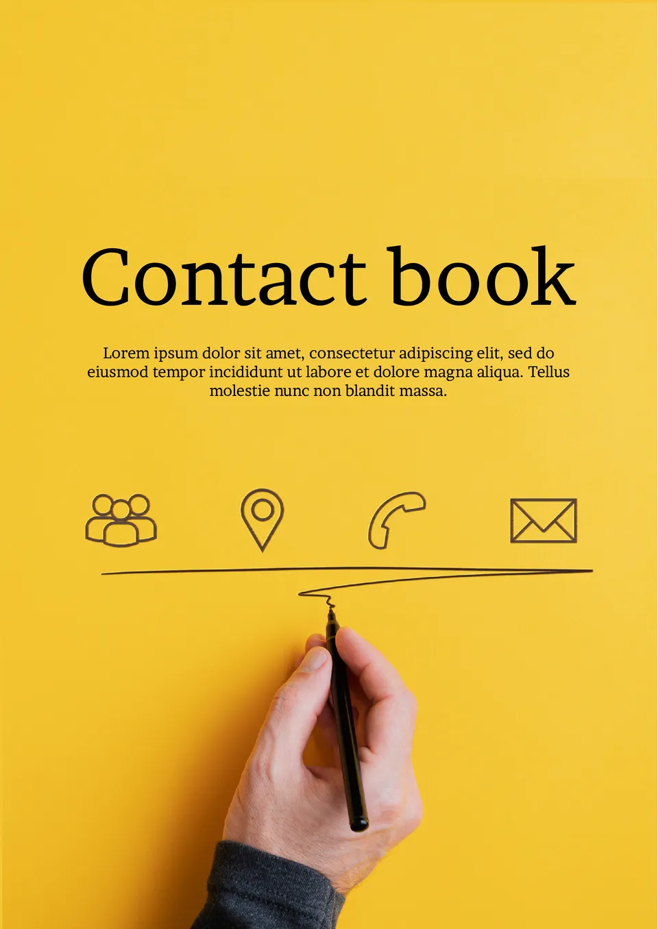Contact Book Template