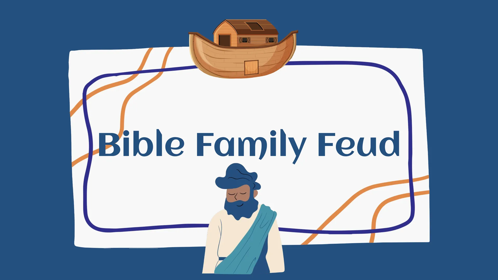 Bible Family Feud Template