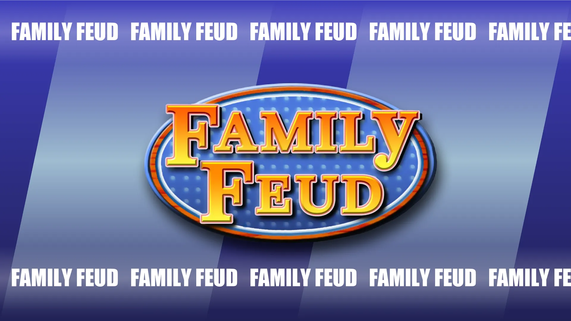 Family Feud Fast Money Template