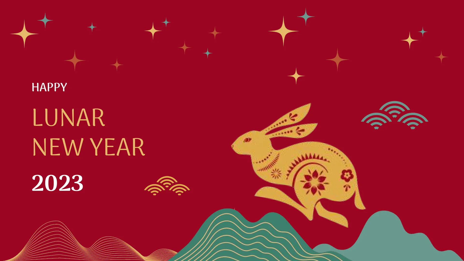 Lunar New Year Template