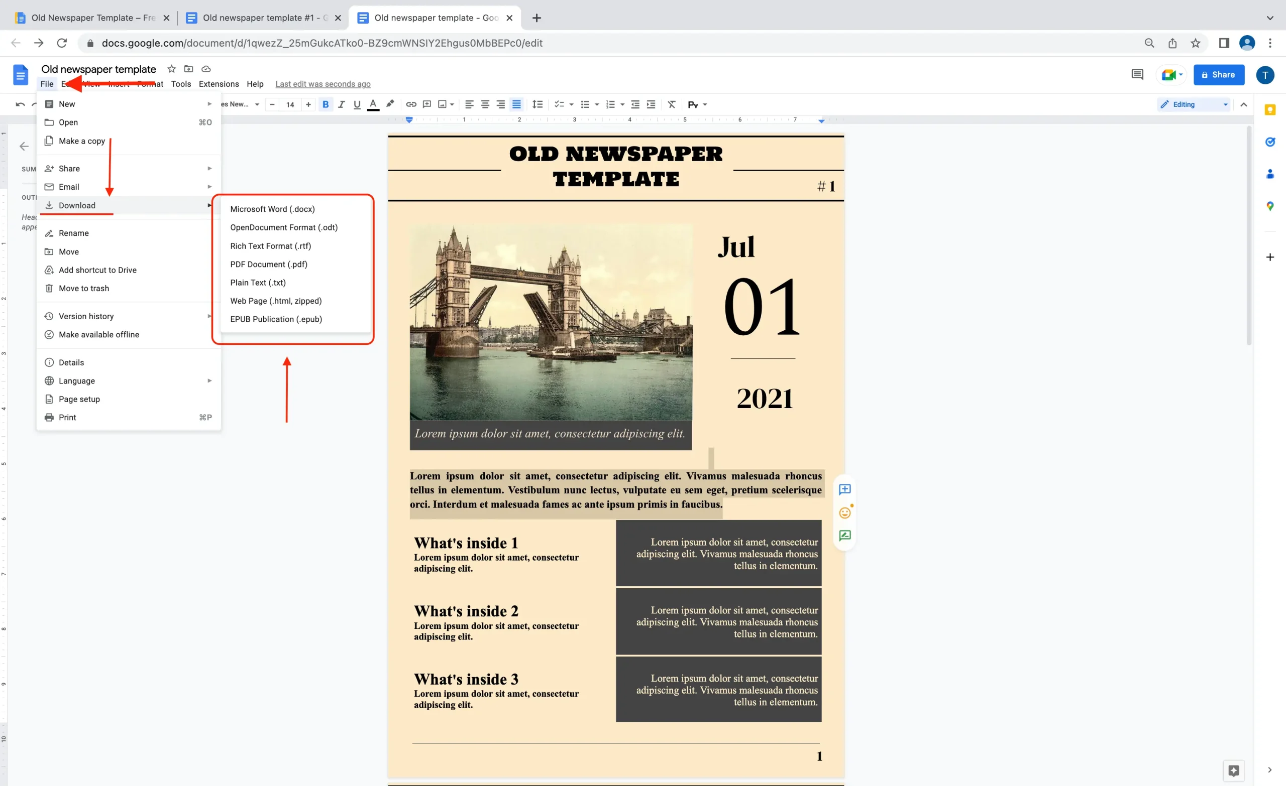 How to Use a Template in Google Docs: A Step-by-Step Guide