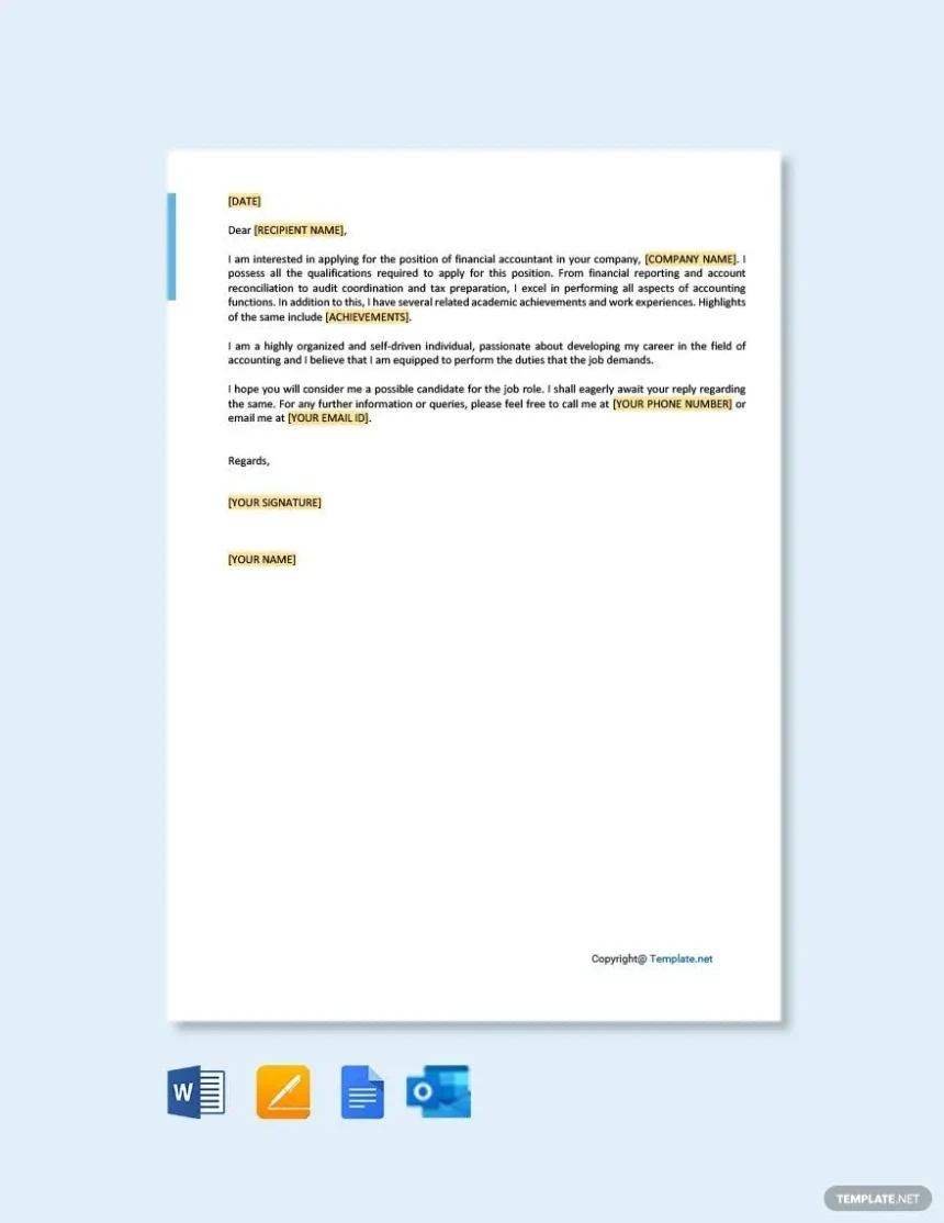 Cover Letter Templates in Google Docs: Guide for Beginners —⁣ Docs&Slides