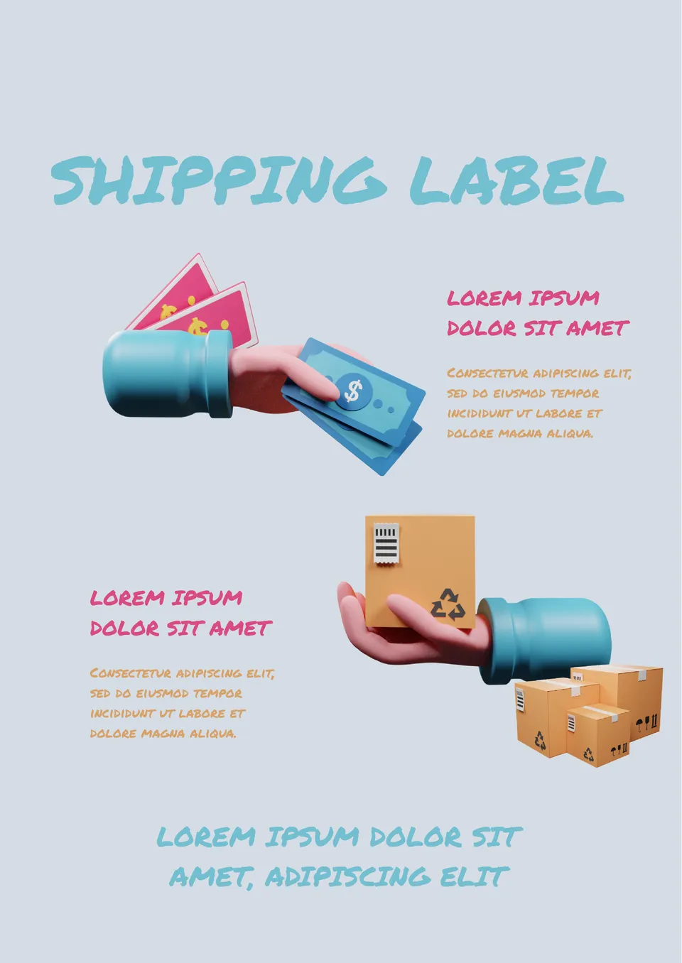 Shipping Label Template Google Docs