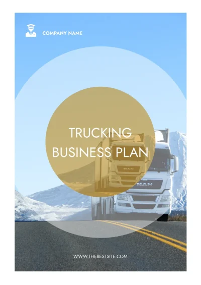 Trucking Business Plan Template